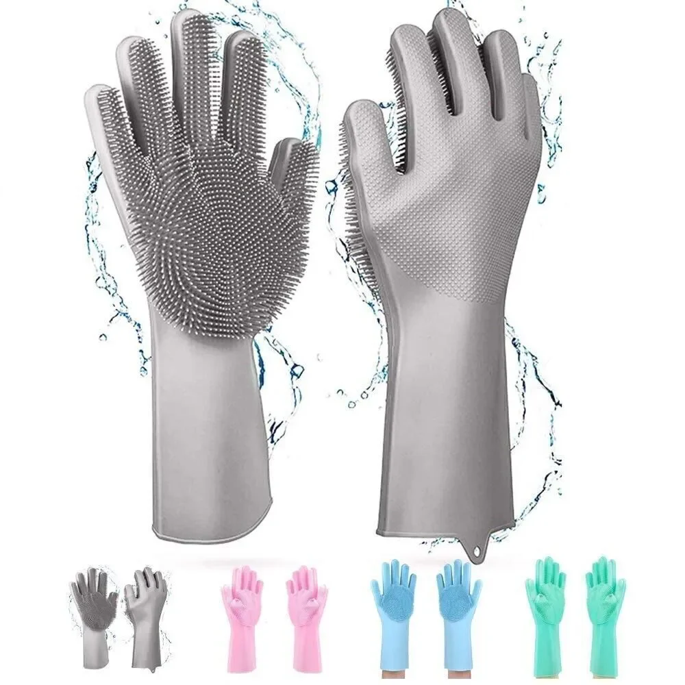 Silicone Baby Washing Gloves / Body Wash Stimulate Gloves, Safe BPA Free